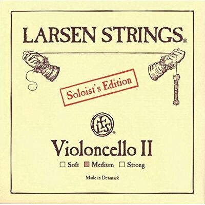 LARSEN STRINGS Cellosträngar Original D Soloist Medium LARSEN STRINGS Cellosträngar Original D Soloist Medium
