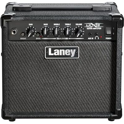 Laney LX-serien LX15 – gitarrkombo förstärkare – 15 W – 2 x 15 tum Woofers Laney LX-serien LX15 – gitarrkombo förstärkare – 15 W – 2 x 15 tum Woofers