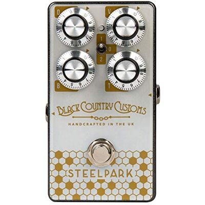 Laney Black Country Customs by Steelpark Boutique Effect Pedal Boost Laney Black Country Customs by Steelpark Boutique Effect Pedal Boost