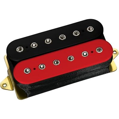 DiMarzio DP 161FBR Steve's Special Humbucker, elgitarrborttagare, svart/röd DiMarzio DP 161FBR Steve's Special Humbucker, elgitarrborttagare, svart/röd