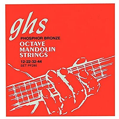 GHS Strings ghs PF 285 REGULAR Octave mandolin fosfor brons slinga ändsträng GHS Strings ghs PF 285 REGULAR Octave mandolin fosfor brons slinga ändsträng