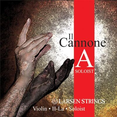 LARSEN STRINGS Violin strängar II Cannone A aluminium sololoist LARSEN STRINGS Violin strängar II Cannone A aluminium sololoist