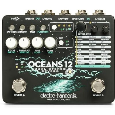 electro-harmonix Electro Harmonix Oceans 12 reverb electro-harmonix Electro Harmonix Oceans 12 reverb