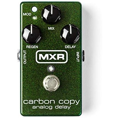MXR Kolkopiering analog fördröjning gitarreffekter pedal MXR Kolkopiering analog fördröjning gitarreffekter pedal