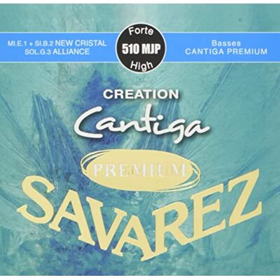 Savarez Strängar för klassisk gitarrskapande Cantiga premium set hög spänning Savarez Strängar för klassisk gitarrskapande Cantiga premium set hög spänning