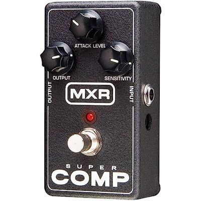 MXR Gitarreffekt pedal kompressor SUPER COMP MXR Gitarreffekt pedal kompressor SUPER COMP