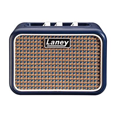 Laney MINI Series Battery Powered Guitar Amplifier with Smartphone Interface 3W Lionheart Edition, MINI-LION Laney MINI Series Battery Powered Guitar Amplifier with Smartphone Interface 3W Lionheart Edition, MINI-LION