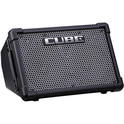 Boss Roland CUBE Street EX Batteridriven 50 W stereoförstärkare Klart och dynamiskt ljud Perfekt för utomhuskonserter Fungerar med mikrofoner, instrument och ljudenheter COSM-ljud för elgitarr Boss Roland CUBE Street EX Batteridriven 50 W stereoförstärkare Klart och dynamiskt ljud Perfekt för utomhuskonserter Fungerar med mikrofoner, instrument och ljudenheter COSM-ljud för elgitarr