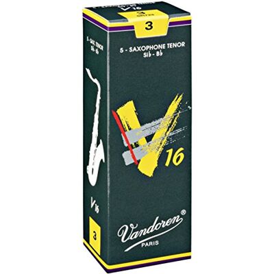 VANDOREN rör Tenorsaxofon V 16 Gauge: 3 VANDOREN rör Tenorsaxofon V 16 Gauge: 3
