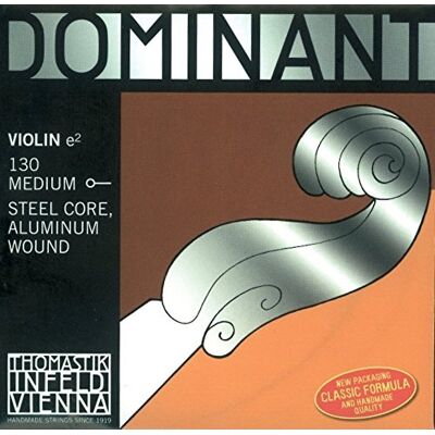 Thomastik-Infeld Dominant violinsträngsats 4/4 (135w 130w, 131w, 132w, 133w) mjuk spänning Thomastik-Infeld Dominant violinsträngsats 4/4 (135w 130w, 131w, 132w, 133w) mjuk spänning