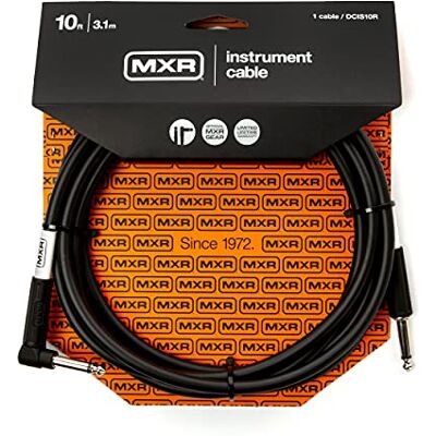 MXR instrumentkabel standard 10 Feet Svart MXR instrumentkabel standard 10 Feet Svart