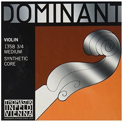 Thomastik-Infeld Dominant Strings 135B 3/4 violin set Thomastik-Infeld Dominant Strings 135B 3/4 violin set