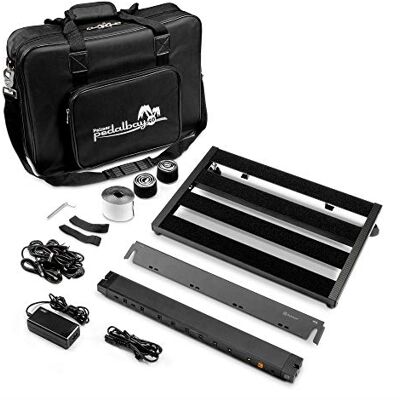 Palmer Pedalbay® 40 PB – pedalboard inkl. WTPB40 kraftstång Palmer Pedalbay® 40 PB – pedalboard inkl. WTPB40 kraftstång