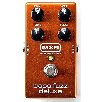MXR Jim Dunlop effektpedal bas Fuzz Deluxe MXR Jim Dunlop effektpedal bas Fuzz Deluxe