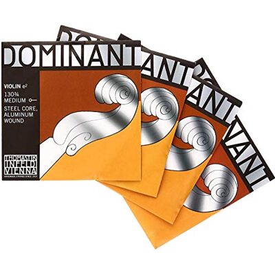 Thomastik-Infeld Dominant violinsträngsats 3/4 – syntetisk kärna, medium spänning Thomastik-Infeld Dominant violinsträngsats 3/4 – syntetisk kärna, medium spänning