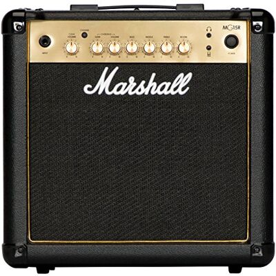 Marshall MG15R MG Gold Guitar Combo Amplifier Solid State Combo Amplifier Marshall MG15R MG Gold Guitar Combo Amplifier Solid State Combo Amplifier