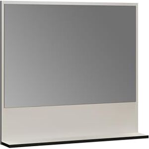 trendteam smart living – PureBliss – väggspegel – ljusgrå – (B x H x D) 80 x 74 x 14 cm – badrumsspegel med 80 cm förvaringsyta trendteam smart living – PureBliss – väggspegel – ljusgrå – (B x H x D) 80 x 74 x 14 cm – badrumsspegel med 80 cm förvaringsyta