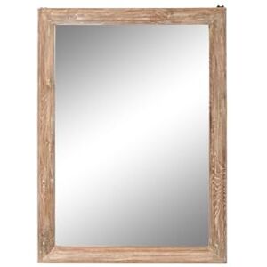 Home ESPRIT Naturlig väggspegel Tak Alpin återvunnet trä 53 x 4 x 76 cm Home ESPRIT Naturlig väggspegel Tak Alpin återvunnet trä 53 x 4 x 76 cm