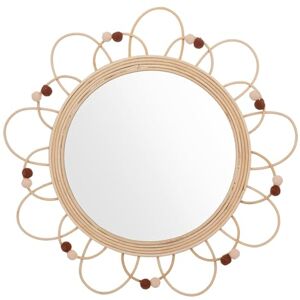 WELL HOME MOBILIARIO & DECORACIÓN WELL HOME Campagne rotting spegel D 38 cm WELL HOME MOBILIARIO & DECORACIÓN WELL HOME Campagne rotting spegel D 38 cm