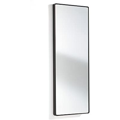 Oresteluchetta LC1845 Svart Väggspegel - Stålram Oresteluchetta LC1845 Svart Väggspegel - Stålram