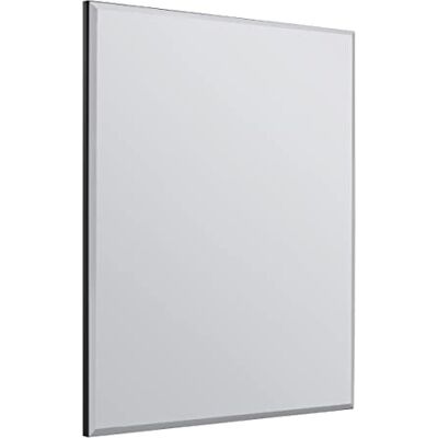 MirrorOutlet Ny enkelfasad venetiansk väggspegel 100 x 70 cm 3 fot x 2 ft3 MirrorOutlet Ny enkelfasad venetiansk väggspegel 100 x 70 cm 3 fot x 2 ft3