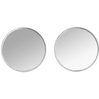 Summit RV-16P cirkulär persienn spotlight (paket med två speglar) konvex spegel, självhäftande spegel Summit RV-16P cirkulär persienn spotlight (paket med två speglar) konvex spegel, självhäftande spegel