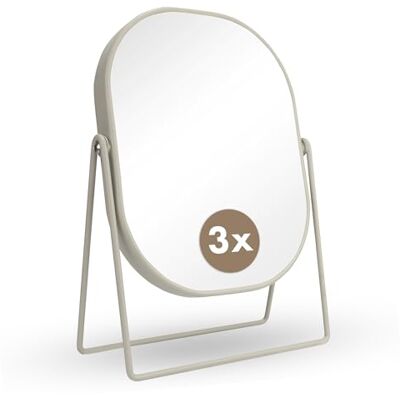 Jean & Len Sminkspegel beige, 20 x 27 cm Jean & Len Sminkspegel beige, 20 x 27 cm
