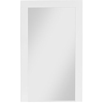 Trendteam Kito Väggspegel Vit 58x95cm - Garderobespegel Trendteam Kito Väggspegel Vit 58x95cm - Garderobespegel
