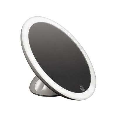 Haepi Förstorande spegel, 7 x ljus, 3 lägen LED-spridning med uppladdningsbar sugkopp Haepi Förstorande spegel, 7 x ljus, 3 lägen LED-spridning med uppladdningsbar sugkopp