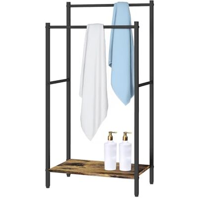 Relaxdays rund spegel, Ø 40 cm, med ram, väggspegel för hall, badrum, vardagsrum, hallspegel för upphängning, guld Relaxdays rund spegel, Ø 40 cm, med ram, väggspegel för hall, badrum, vardagsrum, hallspegel för upphängning, guld