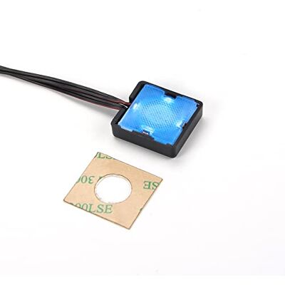 Aftertech Strömbrytarkrets med pekskärm för speglar och andra dolda ytor med 1 knapp passar D2E4 LED Aftertech Strömbrytarkrets med pekskärm för speglar och andra dolda ytor med 1 knapp passar D2E4 LED