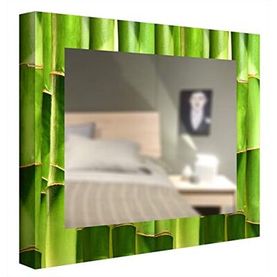 CCRETROILUMINADOS Bambu, belyst badrumsspegel, metakrylat, flera färger, 60 x 60 cm CCRETROILUMINADOS Bambu, belyst badrumsspegel, metakrylat, flera färger, 60 x 60 cm