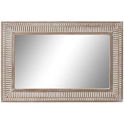 DKD Home Decor Väggspegel DKD hem dekoration glas trä MDF (60 x 2,5 x 91,5 cm) DKD Home Decor Väggspegel DKD hem dekoration glas trä MDF (60 x 2,5 x 91,5 cm)