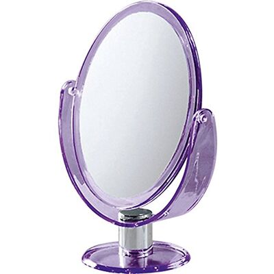Gedy MIROIR OVAL GROSSISSANT LILAS G-CO201879100 Gedy MIROIR OVAL GROSSISSANT LILAS G-CO201879100