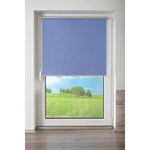 K-HOME Anna Blå Mörkläggande Rullgardin - Roller Blinds K-HOME Anna Blå Mörkläggande Rullgardin - Roller Blinds