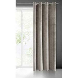 Eurofirany Sammetshandduk - Mörk beige - 140x250 cm Eurofirany Sammetshandduk - Mörk beige - 140x250 cm