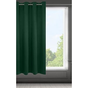 Eurofirany - Logan - mörkgrön - 140x175 - Curtain Eurofirany - Logan - mörkgrön - 140x175 - Curtain