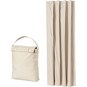 Amazon Basics Mörkläggningsgardin med sugkoppar, bärbar, passar för resor, 198 x 127 cm, 1 st., beige Amazon Basics Mörkläggningsgardin med sugkoppar, bärbar, passar för resor, 198 x 127 cm, 1 st., beige