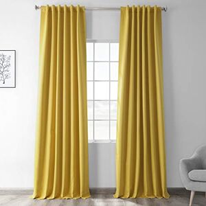 HPD Half Price Drapes Mörkläggningsgardin för sovrum och vardagsrum, 1 st, 127 x 213 cm, Solarium Yellow HPD Half Price Drapes Mörkläggningsgardin för sovrum och vardagsrum, 1 st, 127 x 213 cm, Solarium Yellow