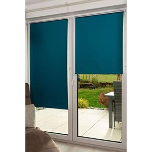 K-HOME Klemmfix-Rollo - 150x35 cm - petrol - rullgardin K-HOME Klemmfix-Rollo - 150x35 cm - petrol - rullgardin