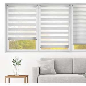Blindecor Indus Dubbla Rullgardin - Barnsäker, Enkel att installera, Ljusfiltrering Blindecor Indus Dubbla Rullgardin - Barnsäker, Enkel att installera, Ljusfiltrering