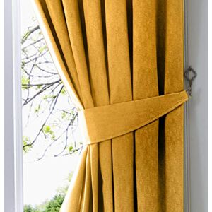 Fusion - Dijon - senapsgul - En storlek - Curtain Tieback Fusion - Dijon - senapsgul - En storlek - Curtain Tieback