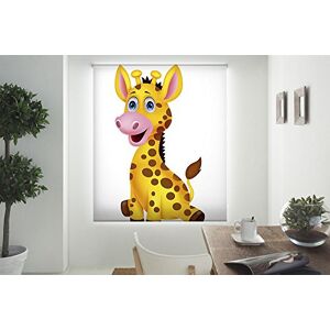 Rullgardin Aftagbar Storlek 130x180 - Digitala Genomskinliga Fönsterpersienner Rullgardin Aftagbar Storlek 130x180 - Digitala Genomskinliga Fönsterpersienner