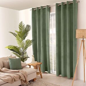 Velourdraperi HOME MAISON - 140x240 cm - Flera färger Velourdraperi HOME MAISON - 140x240 cm - Flera färger