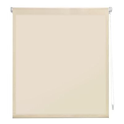 Decorblind EasyFix genomskinlig rullgardin utan verktyg och ingen borrning – storlek 37 x 180 cm (B x L), tyg 34 x 175 – enfärgad beige för fönster Decorblind EasyFix genomskinlig rullgardin utan verktyg och ingen borrning – storlek 37 x 180 cm (B x L), tyg 34 x 175 – enfärgad beige för fönster