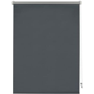 Deco Company rullgardin med termisk baksida, Monteras med klämmor utan borrning, Maximalt ljusreflekterande, Energibesparande, Ogenomskinlig, Monteringssats ingår, Antracit, 55 x 150 cm Deco Company rullgardin med termisk baksida, Monteras med klämmor utan borrning, Maximalt ljusreflekterande, Energibesparande, Ogenomskinlig, Monteringssats ingår, Antracit, 55 x 150 cm