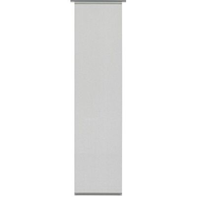 Gardinia panelgardin tvättbart tyg 125 Uni grå 60 x 245 cm Gardinia panelgardin tvättbart tyg 125 Uni grå 60 x 245 cm