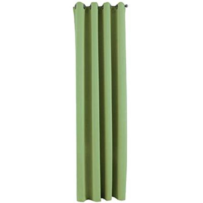 Gardinenbox Gardin ogenomskinlig "Newyork" grön H x B 245 x 140 cm, 1-pack termisk gardin, mörkläggningsgardin, mörkläggningsgardin, mörkläggningsöljetter, ljudisolerande, Oeko-Tex UV-skydd, rosehållare, Gardinenbox Gardin ogenomskinlig "Newyork" grön H x B 245 x 140 cm, 1-pack termisk gardin, mörkläggningsgardin, mörkläggningsgardin, mörkläggningsöljetter, ljudisolerande, Oeko-Tex UV-skydd, rosehållare,
