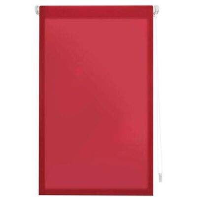 Interblind Premium EasyFix genomskinlig enkel rullgardin 37 x 180 cm (bredd x höjd) premium verktygsfri montering mått tyg 34 x 175 cm rullgardin utan borrning av vinröd färg Interblind Premium EasyFix genomskinlig enkel rullgardin 37 x 180 cm (bredd x höjd) premium verktygsfri montering mått tyg 34 x 175 cm rullgardin utan borrning av vinröd färg
