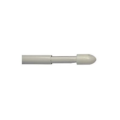 MOBOIS 3336004605048 rund stång BLC 50/80 cm X2, vit, en storlek MOBOIS 3336004605048 rund stång BLC 50/80 cm X2, vit, en storlek